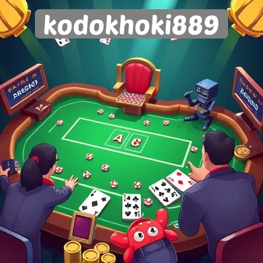 Menjelajahi Keunikan Permainan di Situs Kodokhoki889