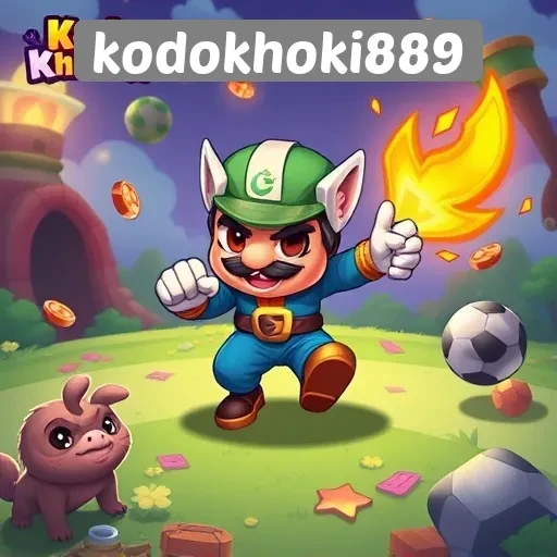 Mengupas Fitur Menarik di Situs Game Kodokhoki889