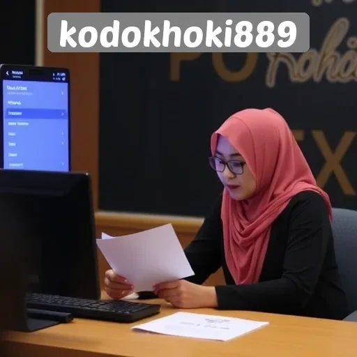 Pembayaran dan Penarikan Dana di Kodokhoki889