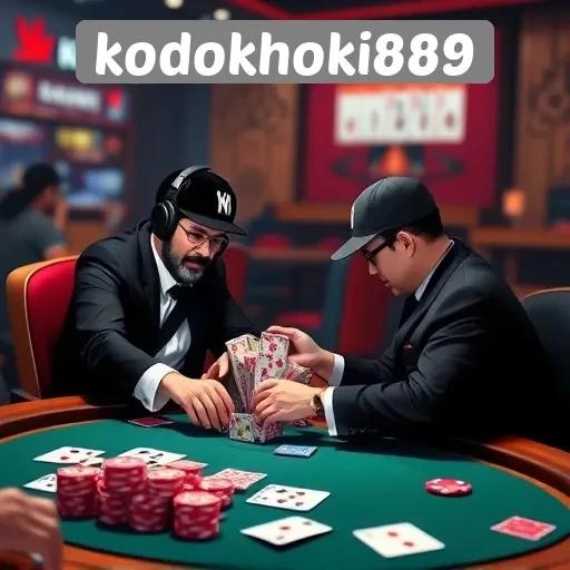 Strategi Terbaik untuk Menang di Kodokhoki889